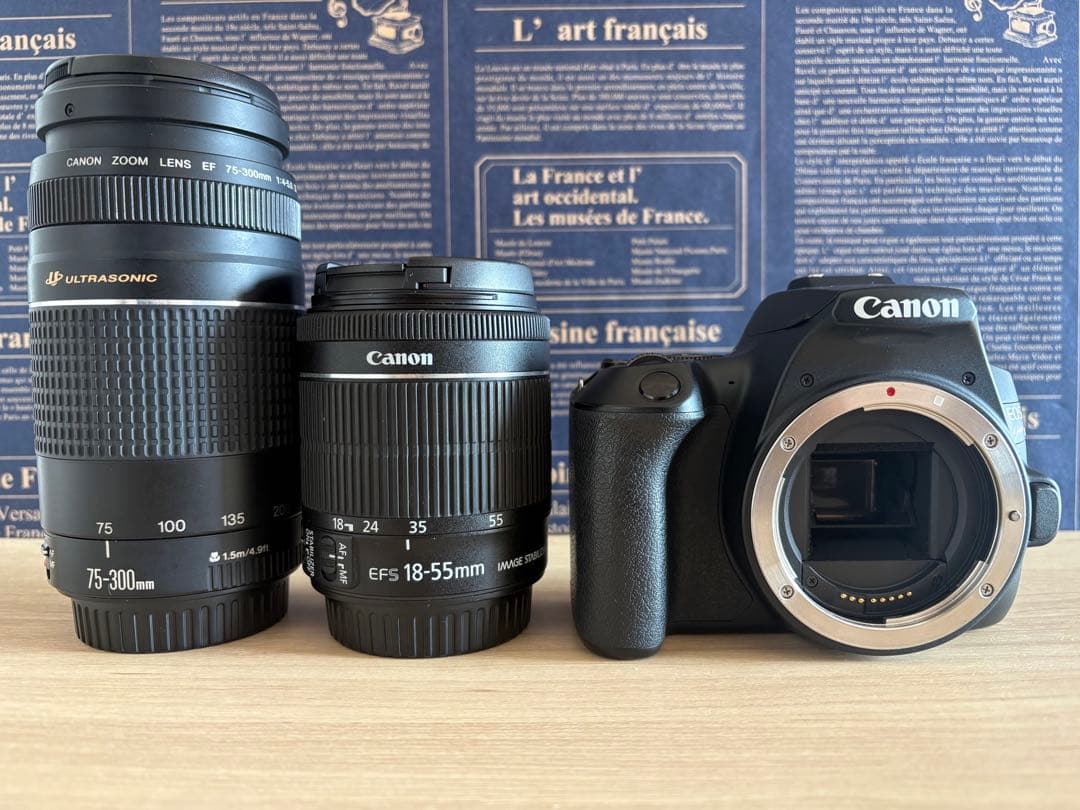 ❣️Wi-Fi搭載❣️美品 Canon EOS Kiss X10 一眼レフカメラ