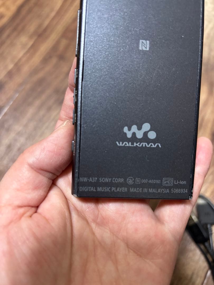 ポータブルプレーヤー SONY NW-A37