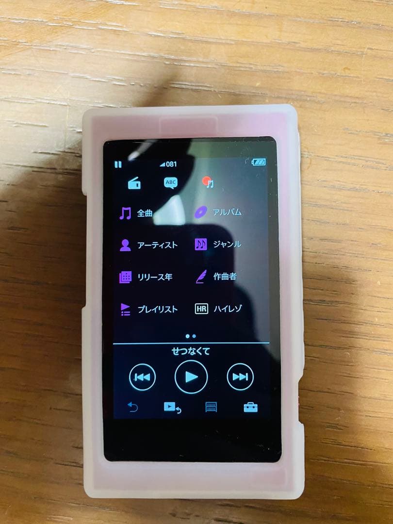 ポータブルプレーヤー Sony NW-A35