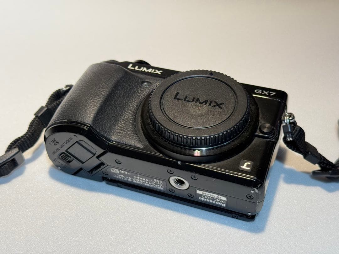 Panasonic DMC-GX7C コンパクトデジタルカメラ　中古実動品