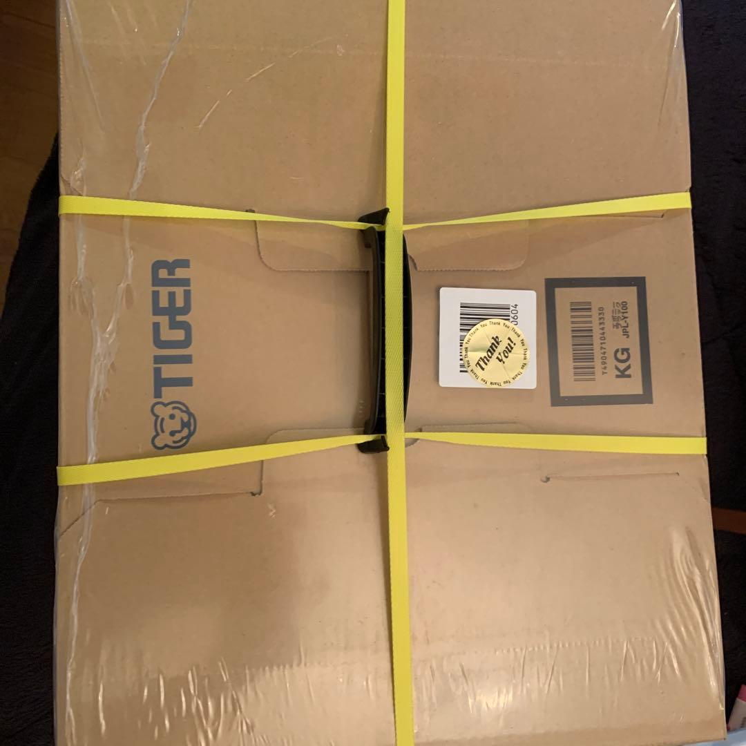 タイガー　土鍋圧力IHジャー炊飯器炊き立て　JPL-Y100KG 新品未開封品