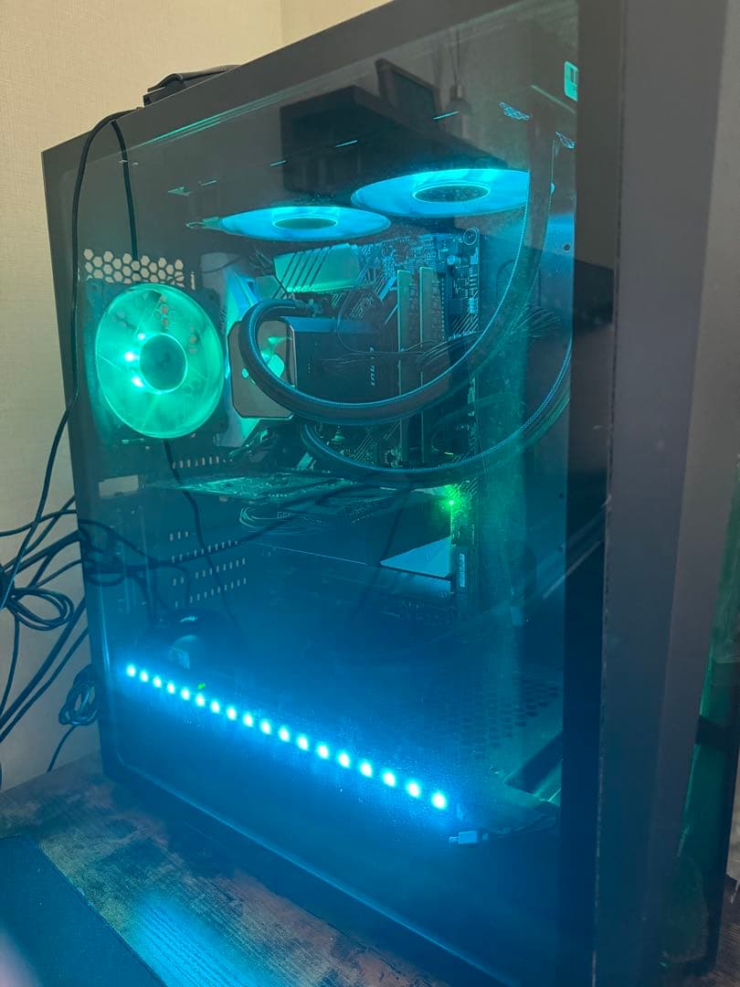 レベルインフィニティー×ZETADIVISIONコラボPC 3060ti