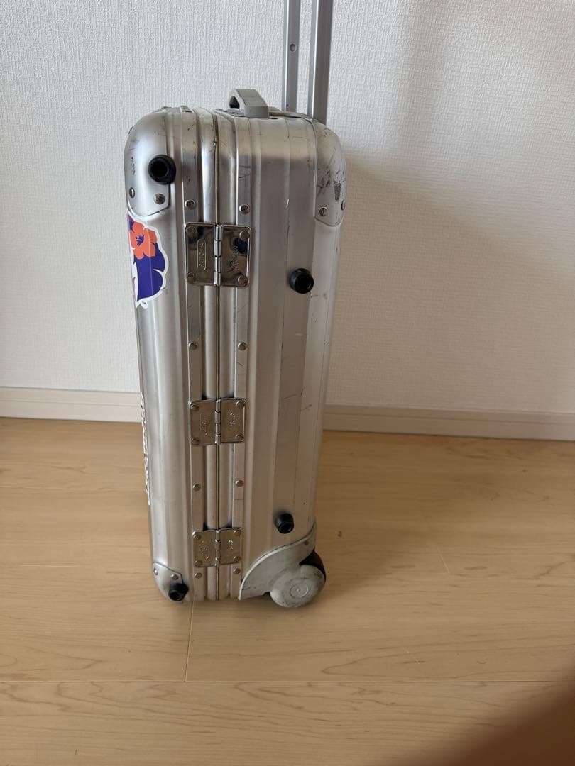 ★破格★RIMOWA トパーズ 32L 2輪シルバー キャリーケース
