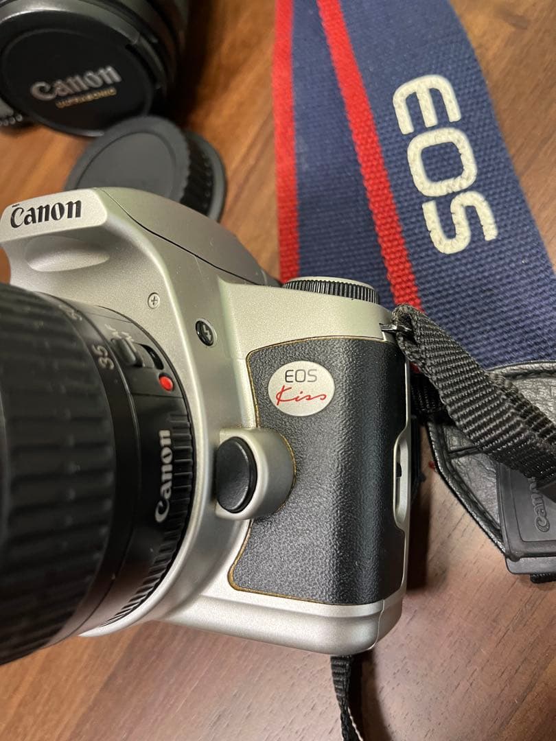 Canon EOS kiss フィルム一眼レフカメラ