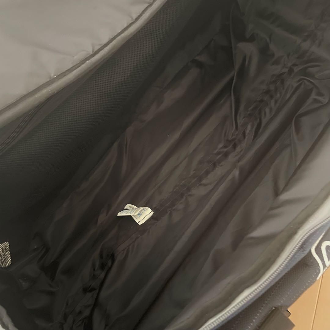 美品 コールマン 70L キャリーバッグ 大容量 軽量 旅行 キャンプ
