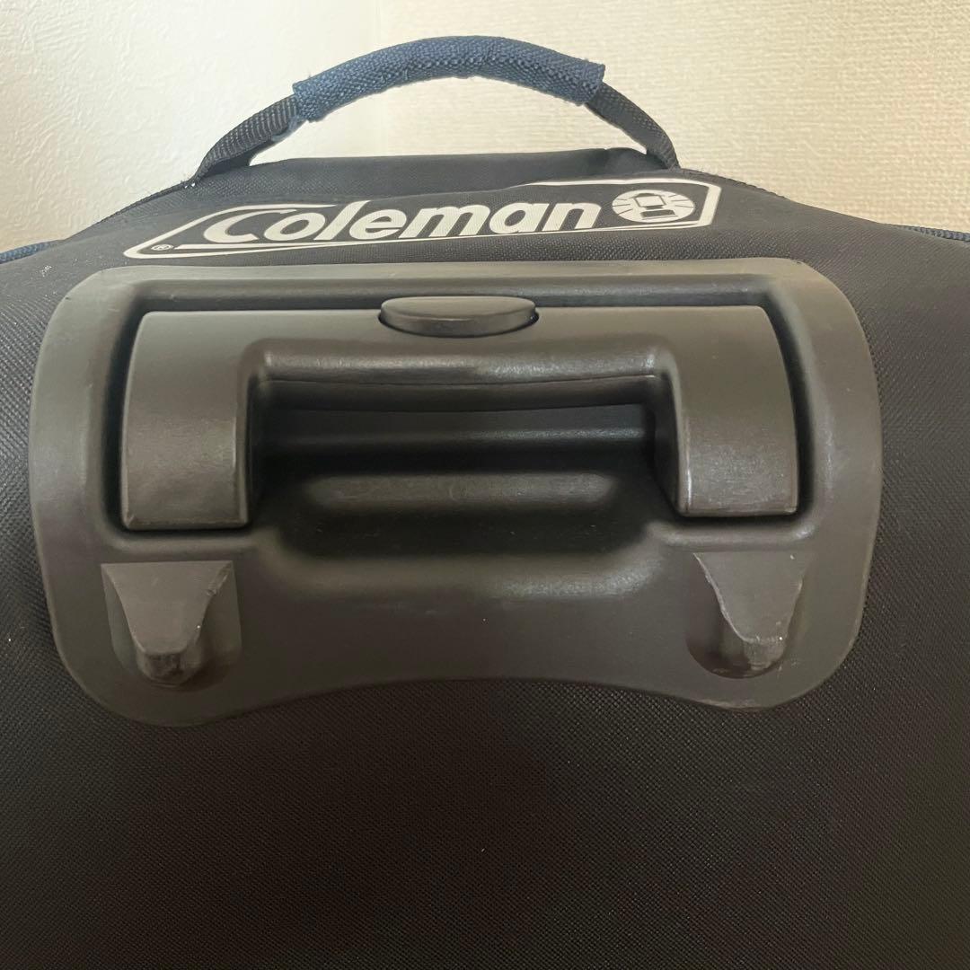 美品 コールマン 70L キャリーバッグ 大容量 軽量 旅行 キャンプ