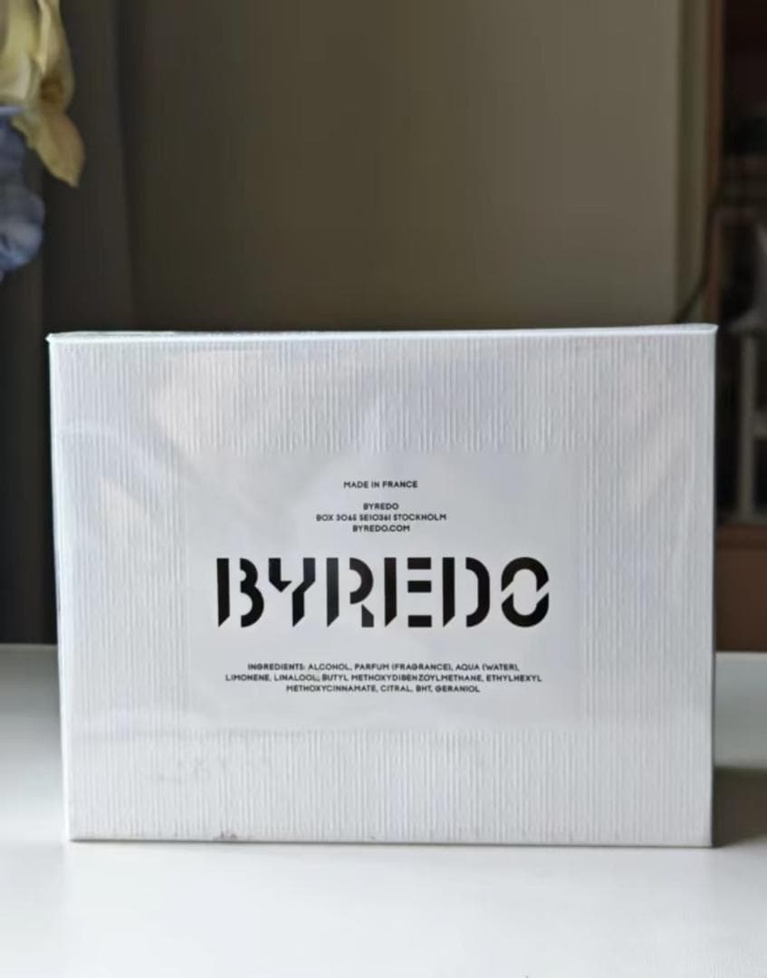 香水(ユニセックス) BYREDO GYPSY WATER EAU DE PARFUM