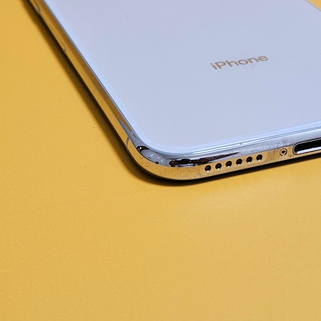 美品!iPhone X 64GB｜24時間以内発送!#046