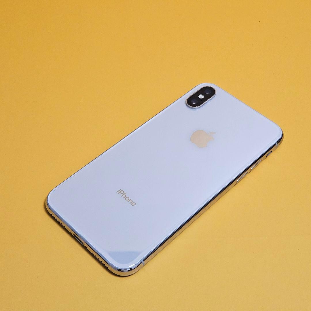美品!iPhone X 64GB｜24時間以内発送!#046