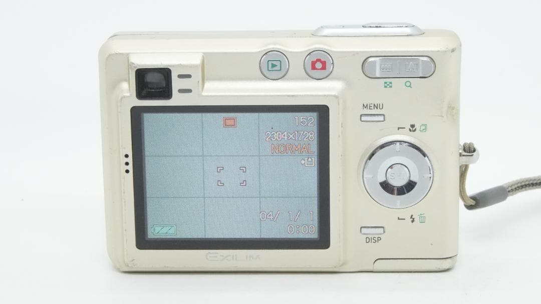【A3178】 CASIO EXILIM EX-Z40 カシオ エクシリム