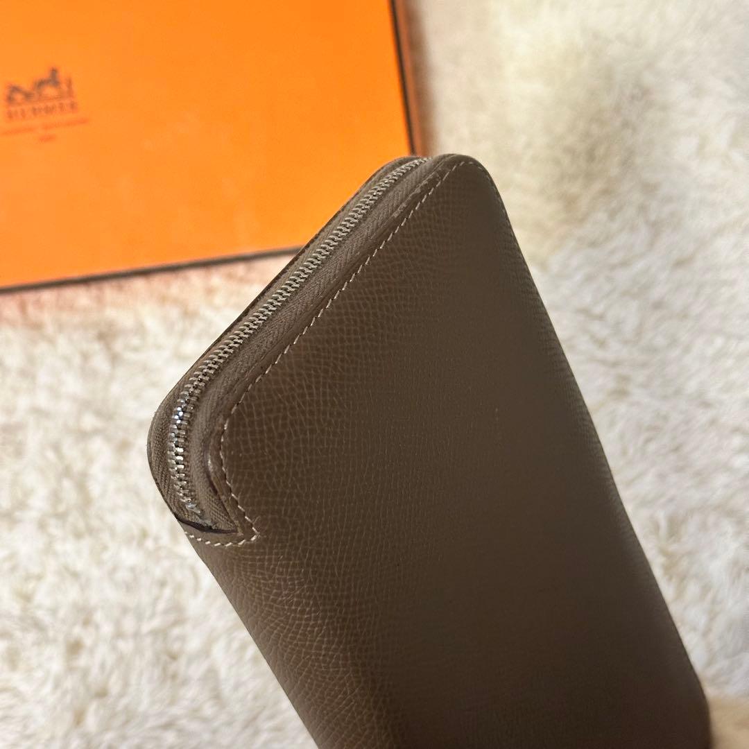 エルメス✴︎アザップ ✴︎ エトゥープ✴︎長財布