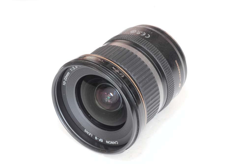 キヤノン EF-S 10-22mm F3.5-4.5 USM フード付き