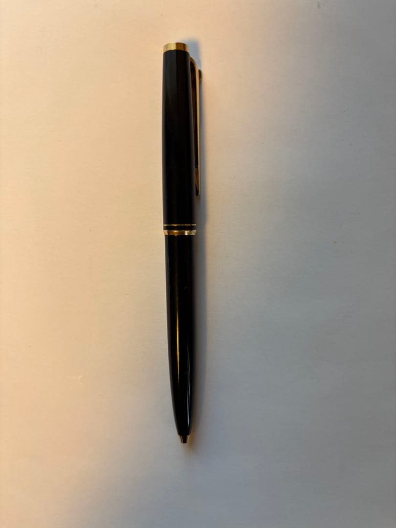 美品MONTBLANC モンブランボールペンハンマートリガー レバー黒色