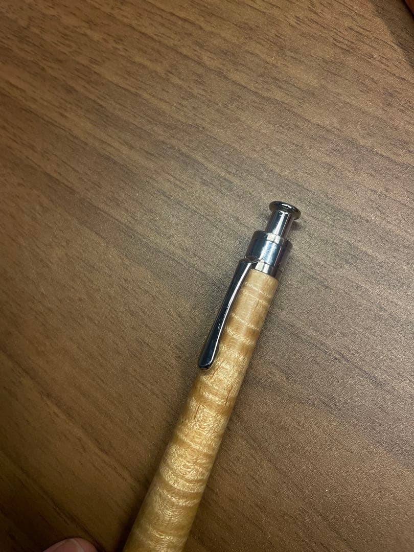 工房楔　楓ちぢみ杢　0.5mmシャープペンシル
