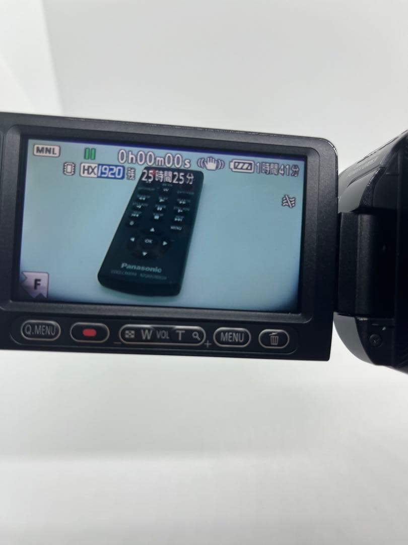 Panasonic HDC-TM700 ビデオカメラ　動作OK