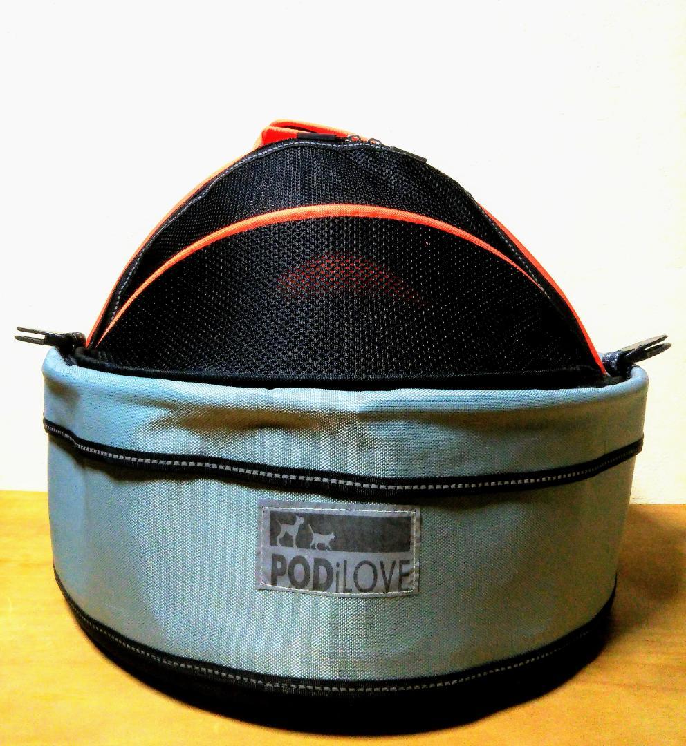 最安値【未使用品】かぶりたくない方オススメ！petego 2way ペットカート