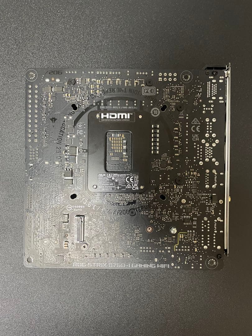 ASUS ROG B760-I & core i5 12600無印セット売り