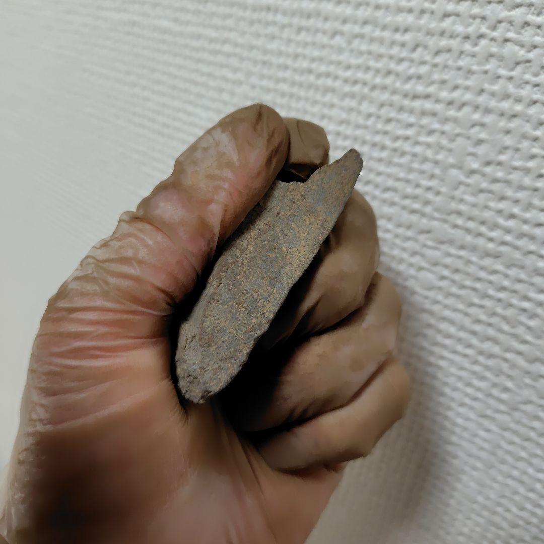 ◐本物保証の石器◑（新潟県出土）７