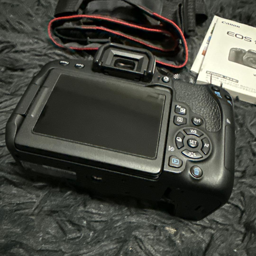 Canon EOS kiss x9i 一眼レフカメラ ダブルズームキット 付属品