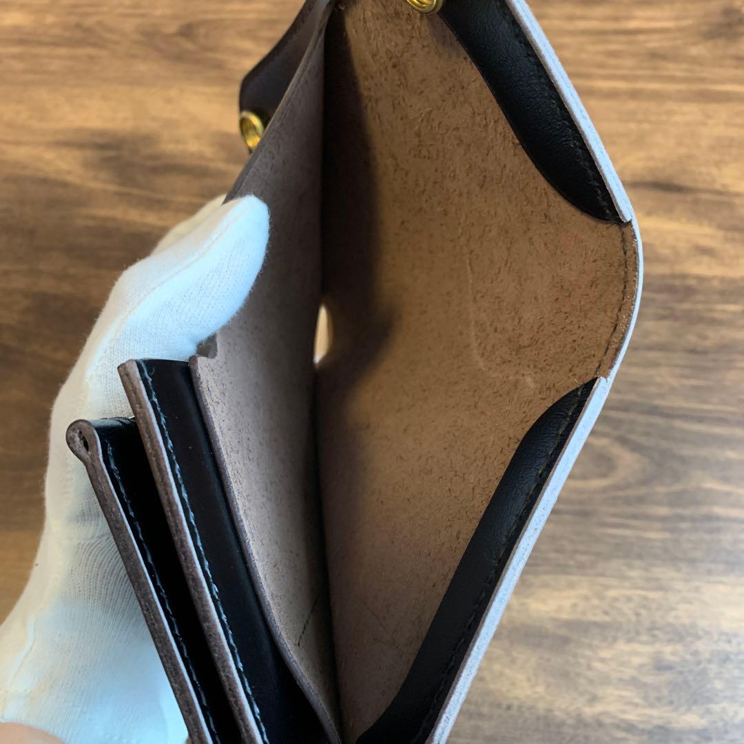 トラッカーウォレット　ミドル　horse leather CA008
