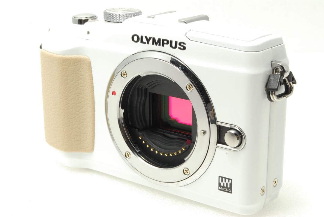 OLYMPUS E-PL2❤️スマホ転送 ミラーレス一眼レフ カメラ ホワイト