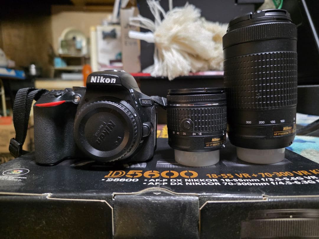 Nikon D5600 デジタル一眼レフカメラ セット