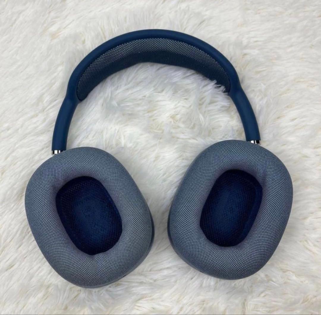 Apple AirPods Max ブルー 本体 正規品