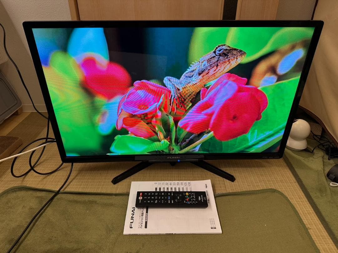 内蔵録画可！funai フナイ 32型 テレビ FL-32H2010　超美品！