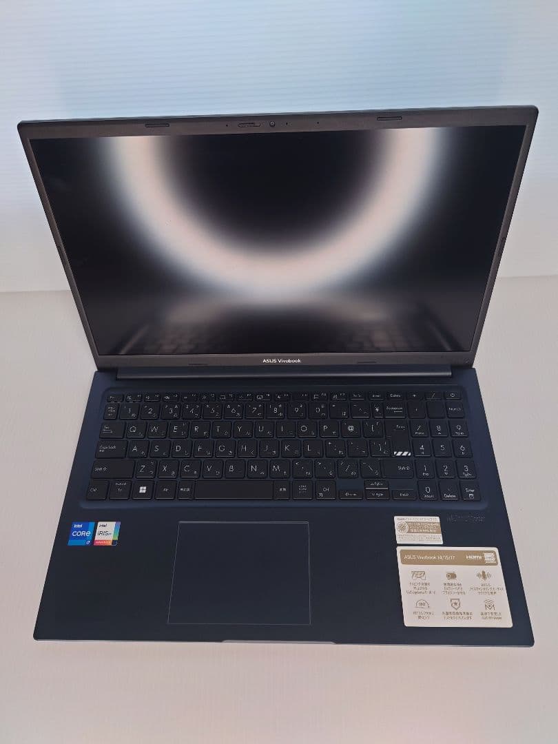 ASUS X1504ZA i7/16GB/SSD512GB/15.6型
