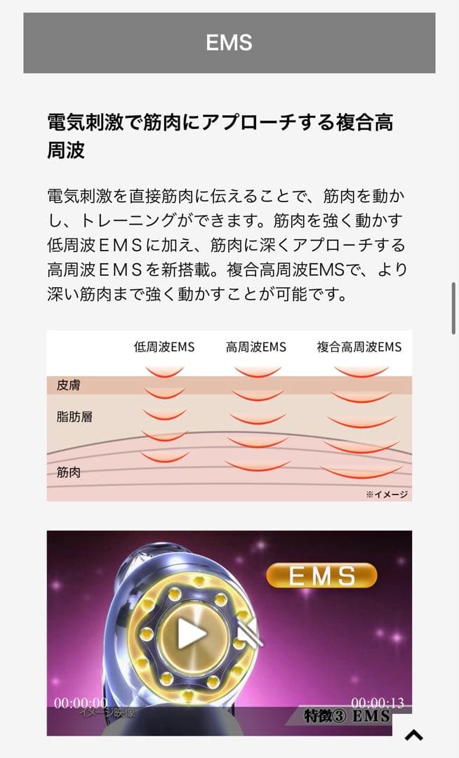 ♥最終お値下げ♥YAMAN 美顔器 キャビスパRFコアPLUS HRF-51B