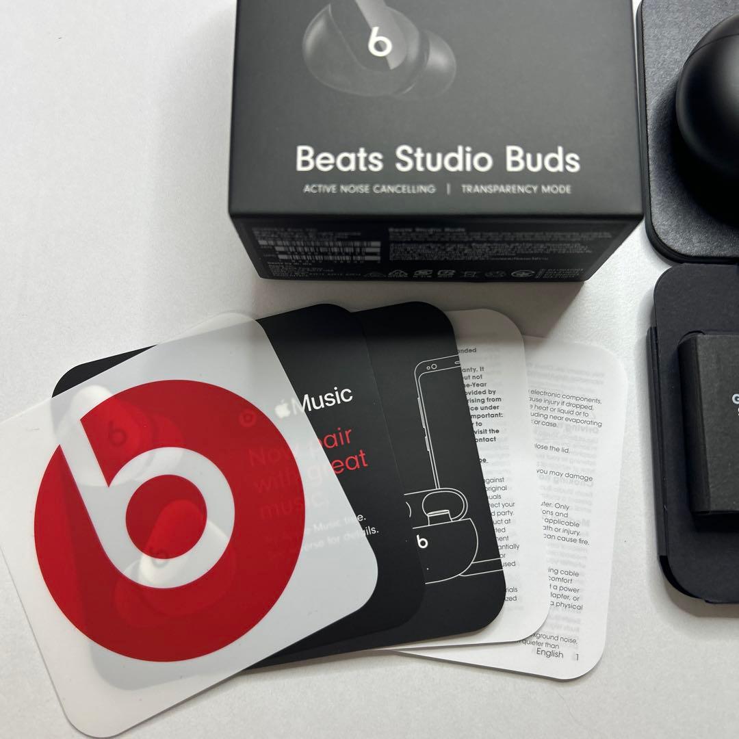 【未使用】Beats Studio Buds ワイヤレス　イヤホン