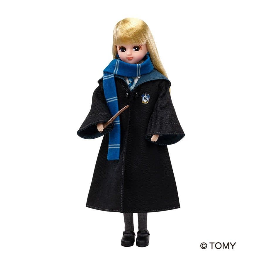 専用ミニトート付　ハリー・ポッター レイブンクロー リカちゃん マホウドコロ