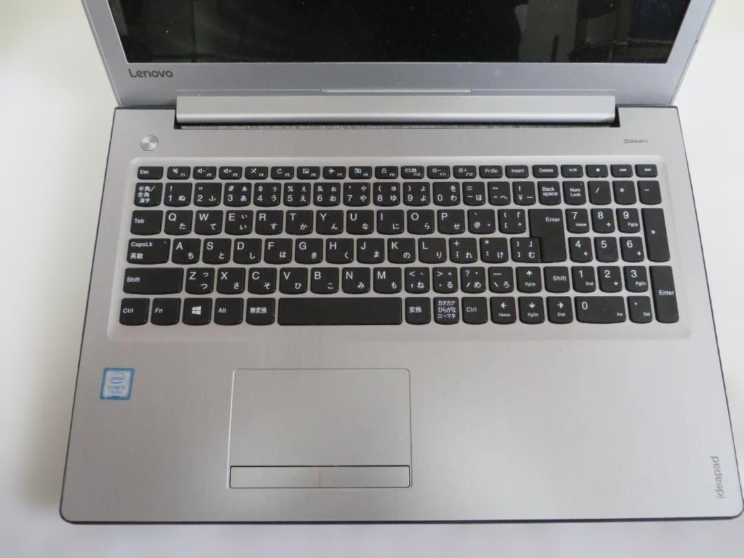 Lenovo ノートPC シルバー