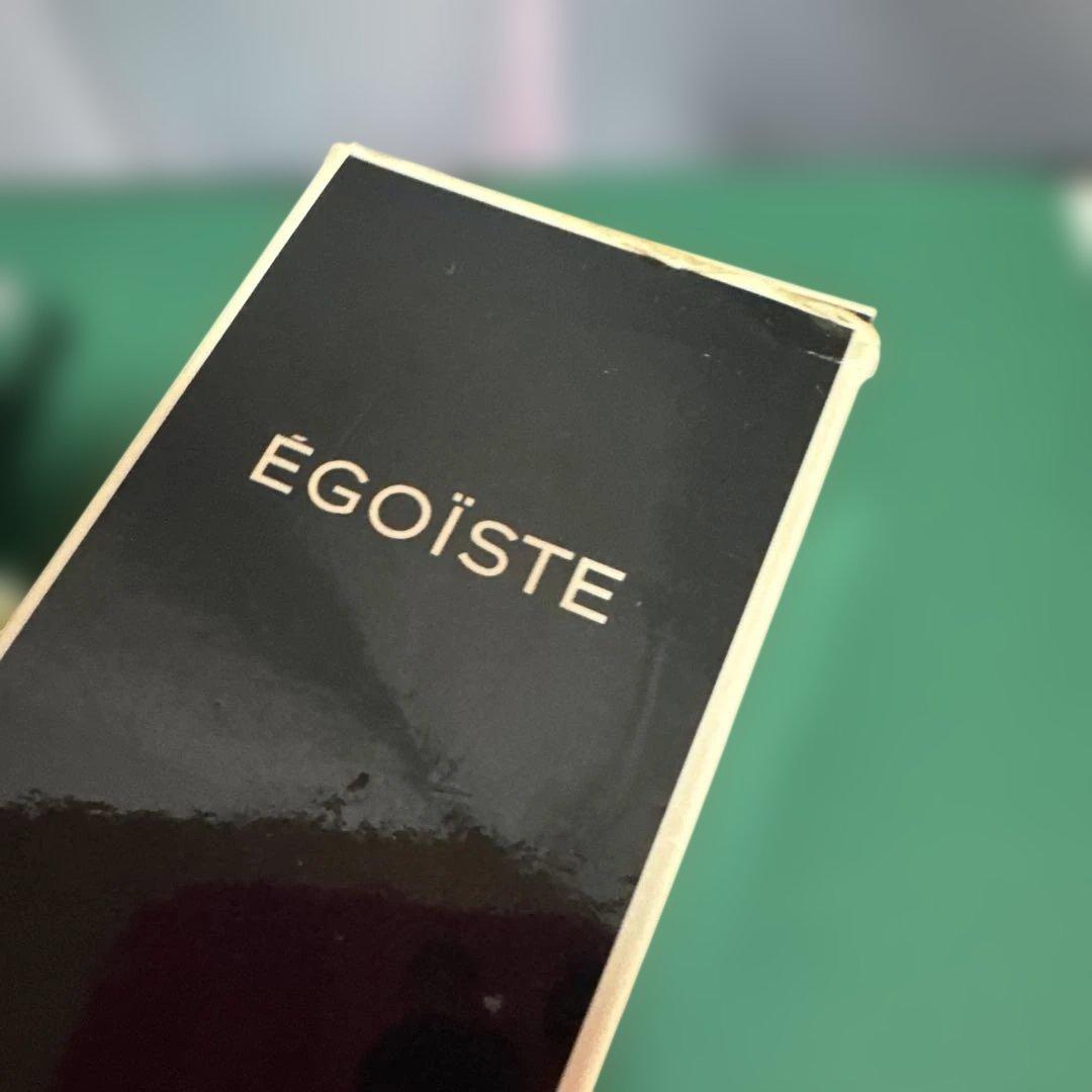 CHANEL EGOISTE 香水 50ml（使用品　残量たっぷり）箱傷みあり