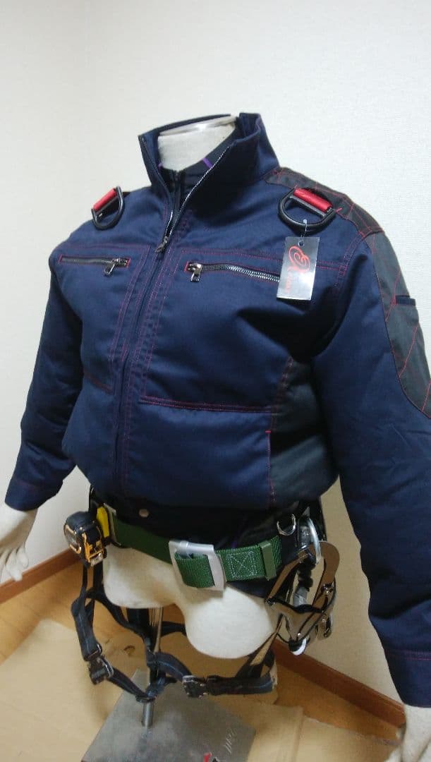 4着分！！！空調服フルハーネス対応商品！