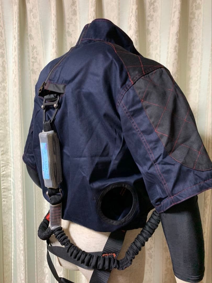4着分！！！空調服フルハーネス対応商品！