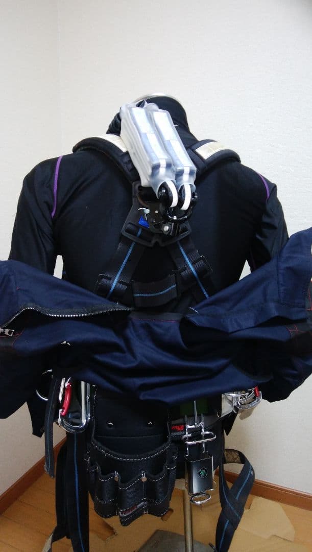 4着分！！！空調服フルハーネス対応商品！