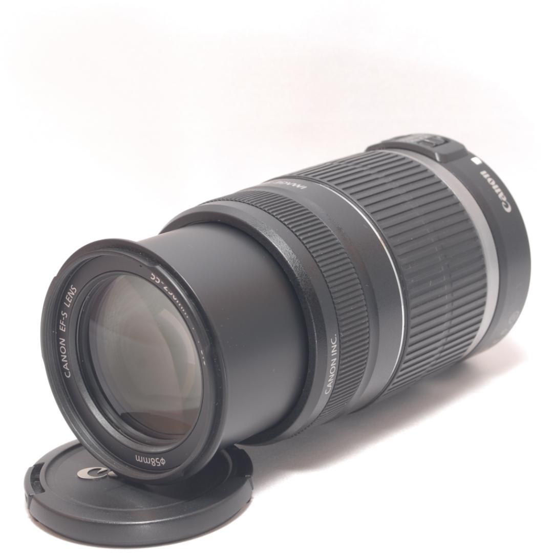 ⭐️遠くもキレイに⭐️Canon EF-S 55-250mm IS　望遠レンズ