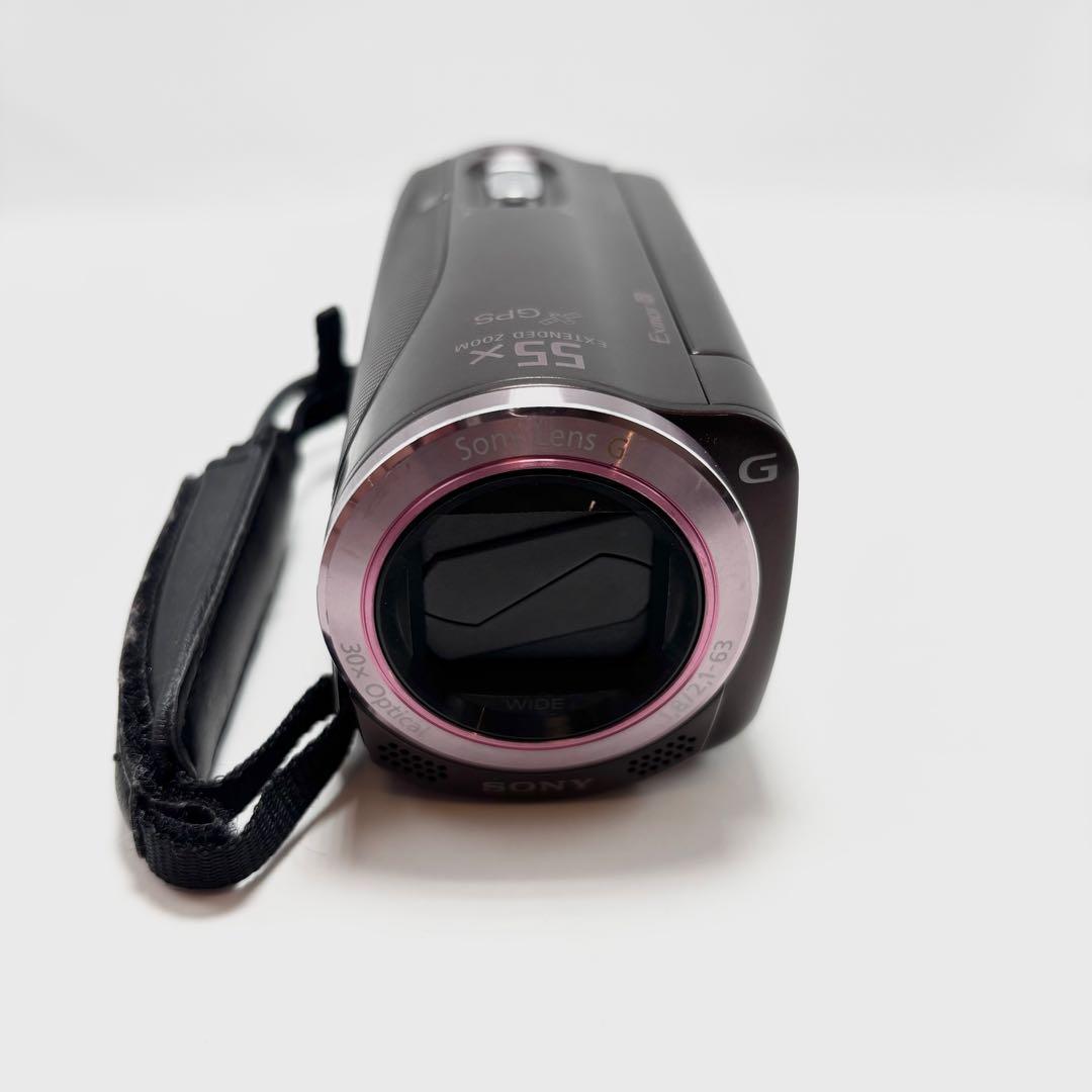 SONY HDR-CX270V ボルドーブラウン 本体 ビデオカメラ