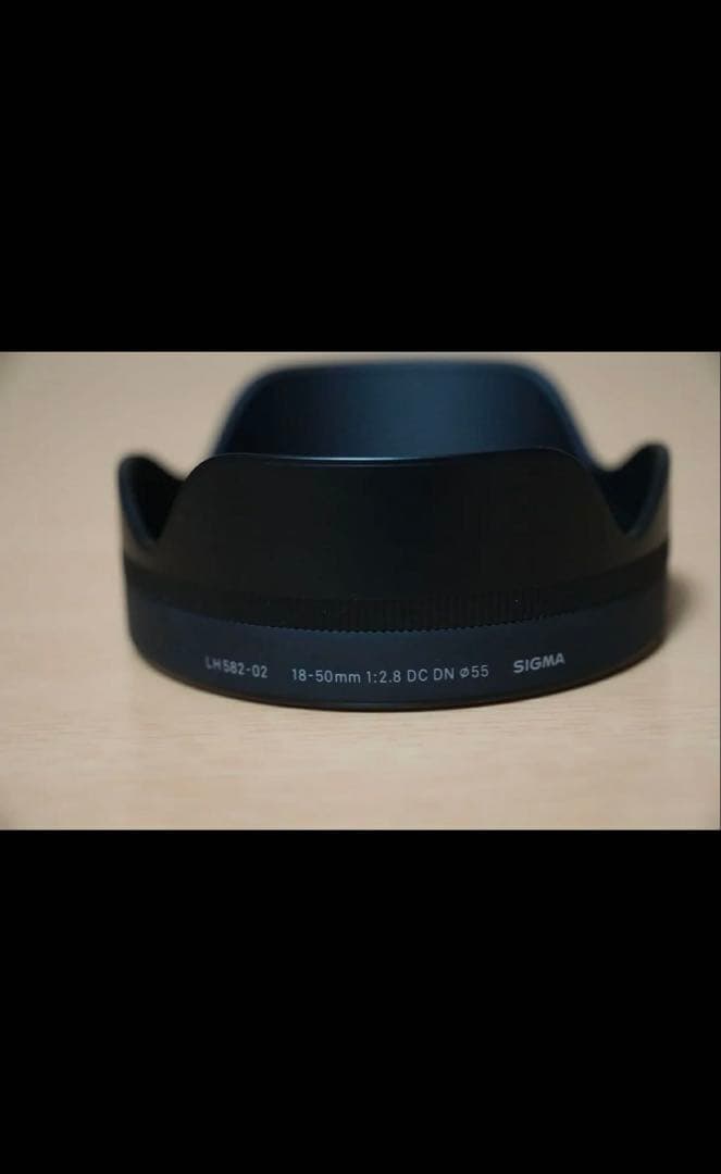 オマケ付き Sigma 18-50mm F2.8 DC DN Eマウント シグマ