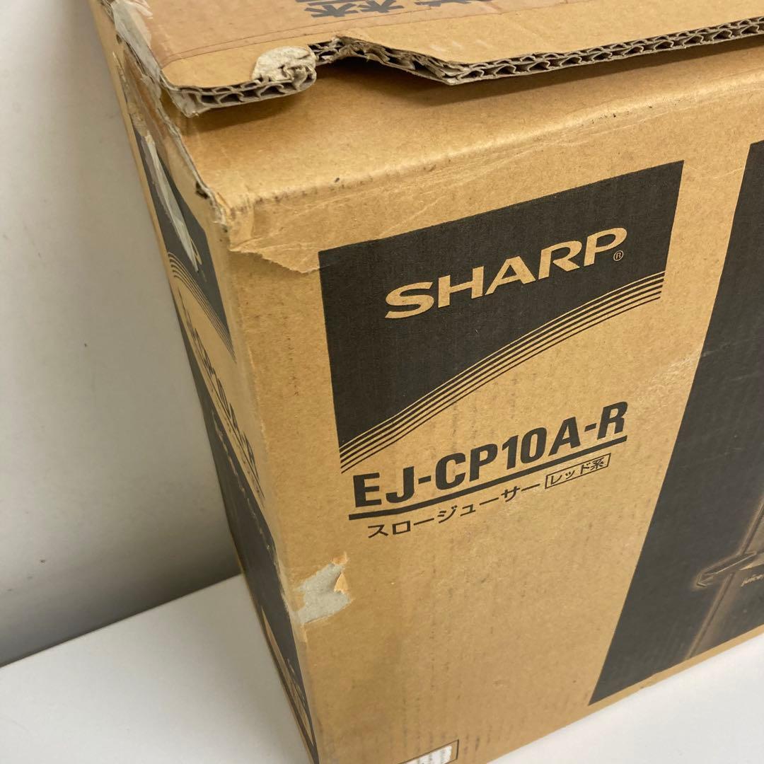 B621-4 SHARP EJ-CP10A-R スロージューサー