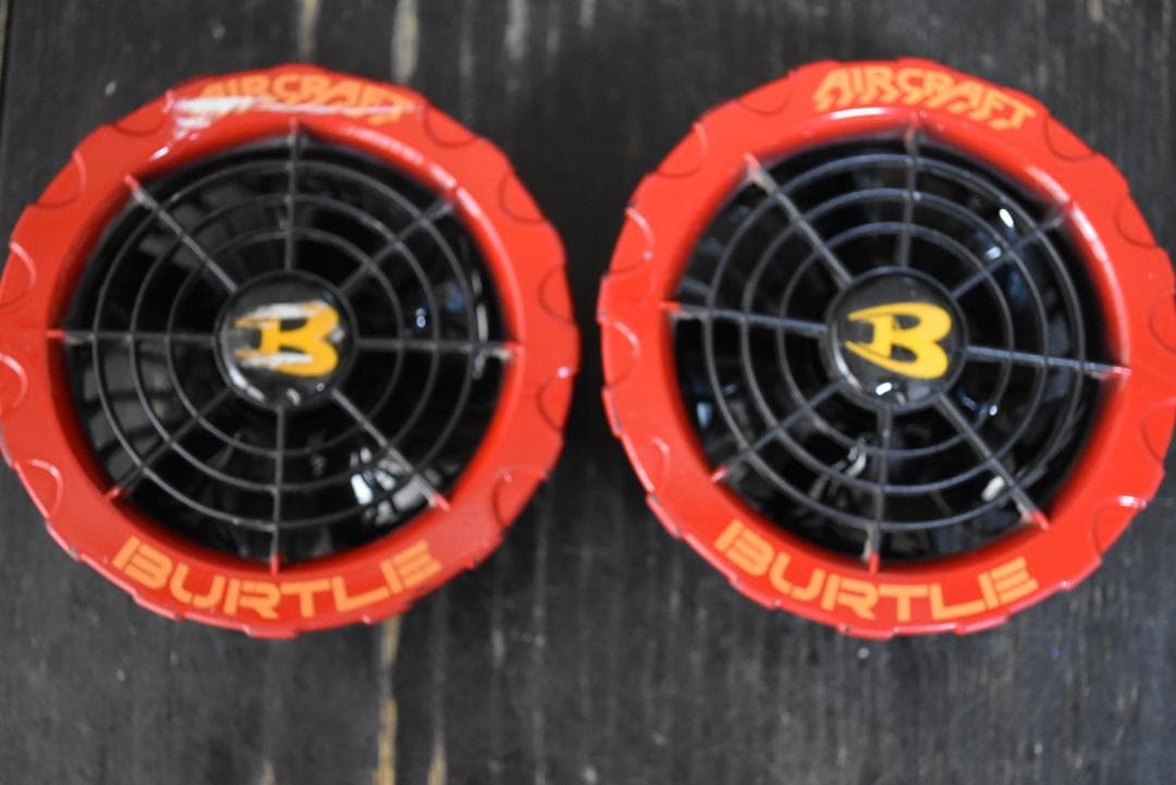 n*d様 BURTLE 空調服用ファンセット
