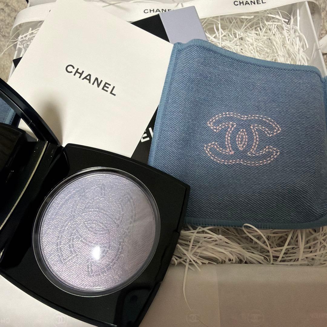 CHANEL 新品未使用　特別限定ココデニム　ハイライター　パウダー