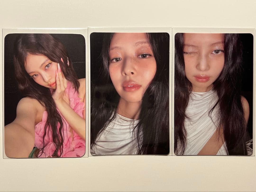 blackpink Jennie ジェニー ruby トレカ 19枚