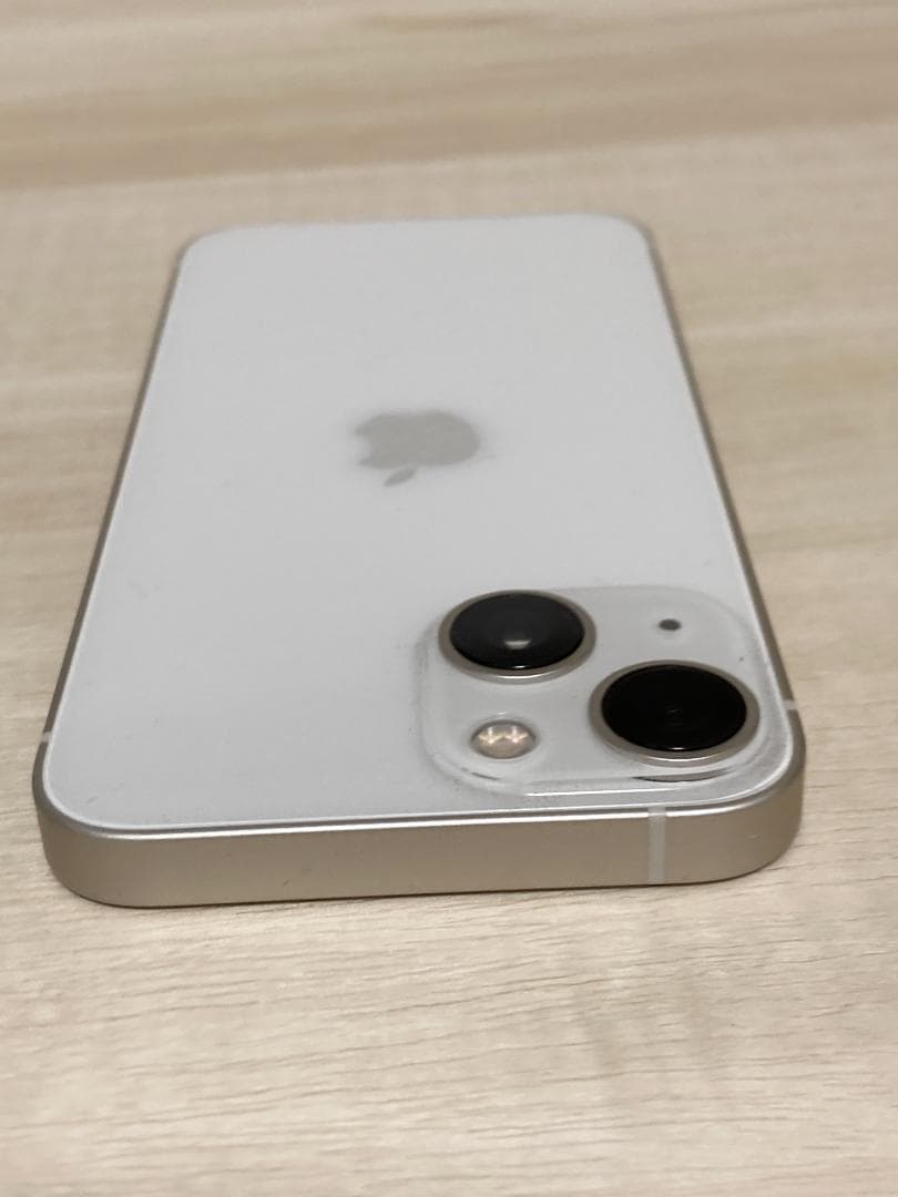 iphone mini 13 スターライト 128GB 純正バッテリー100%