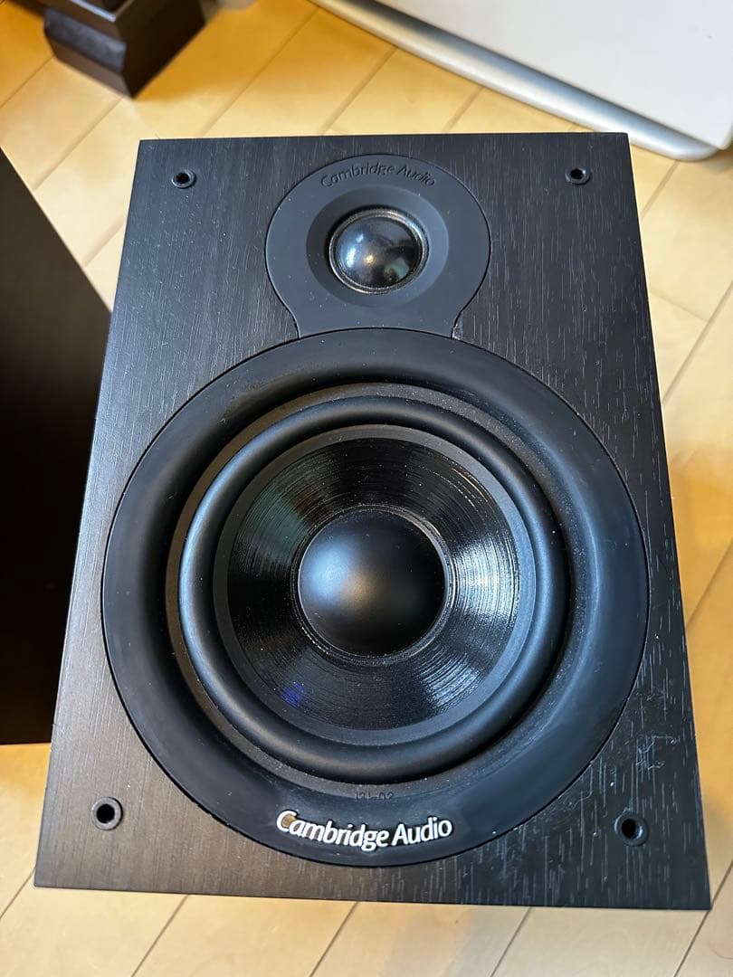 Cambridge Audio SX-50 ブラック スピーカー