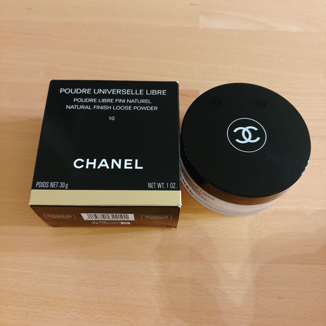 CHANEL シャネル　プードゥル ユニヴェルセル リーブル 10
