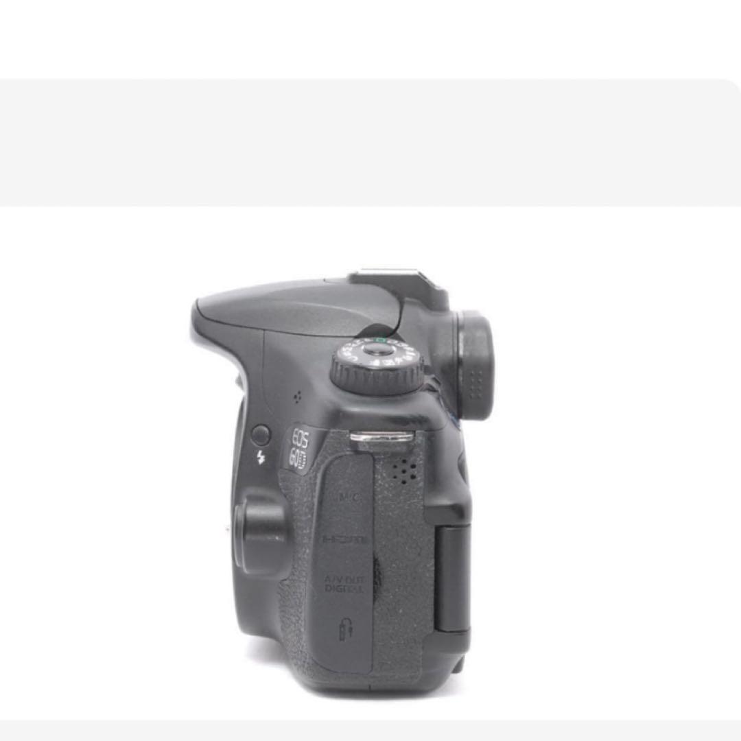 ダブルレンズセット　Canon EOS 60D キャノン　美品　1800万画素
