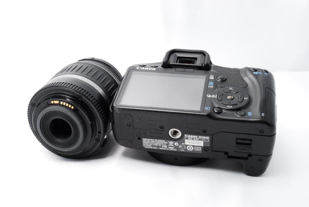 一眼レフ入門機✨Canon Kiss X2✨本格カメラスタートセット✨