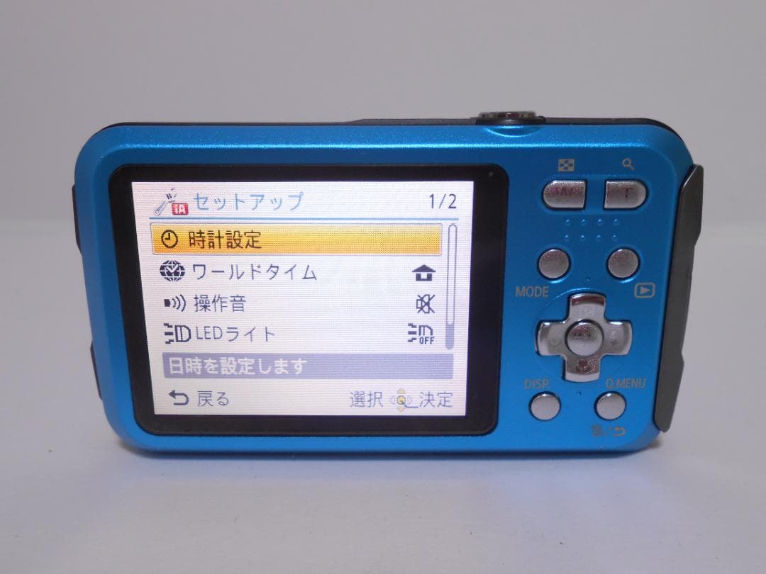 【返品保証】Panasonic LUMIX DMC-FT25 ブルー